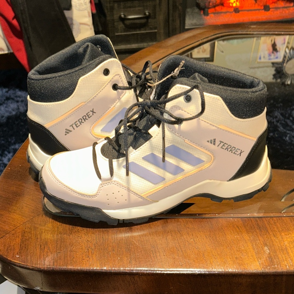 Adidas Terrex Kids Sneakers - Cream and Black